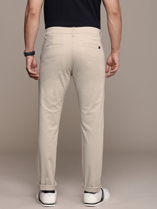 wrogn men slim fit chinos trousers wrogn men slim fit chinos trousers