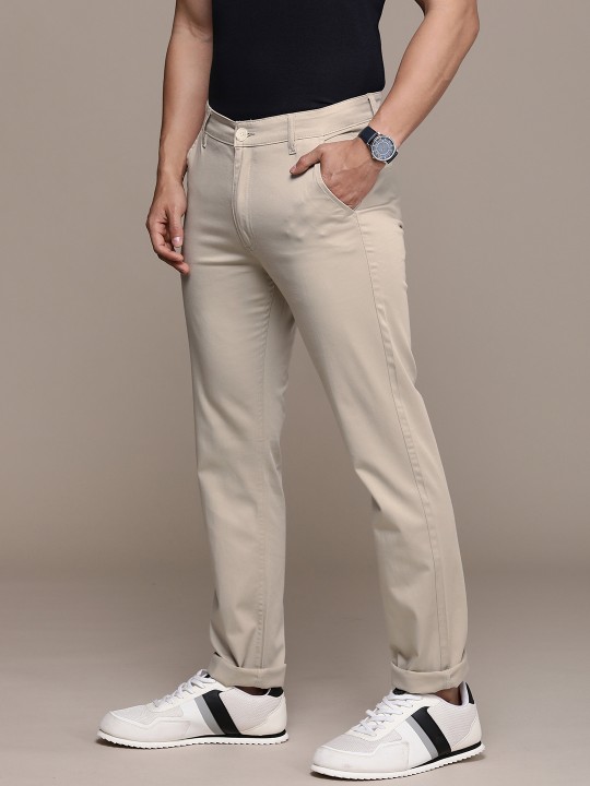 wrogn men slim fit chinos trousers wrogn men slim fit chinos trousers