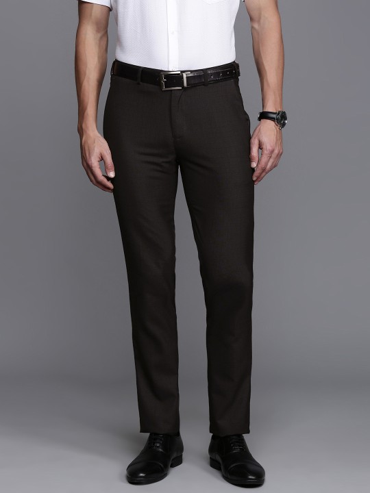 raymond men slim fit formal trousers raymond men slim fit formal trousers