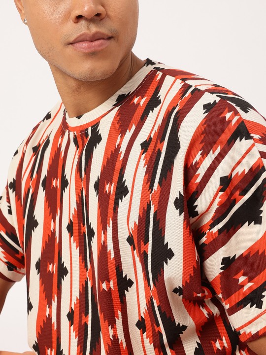 staycation basics printed pure cotton t shirt staycation basics printed pure cotton t shirt