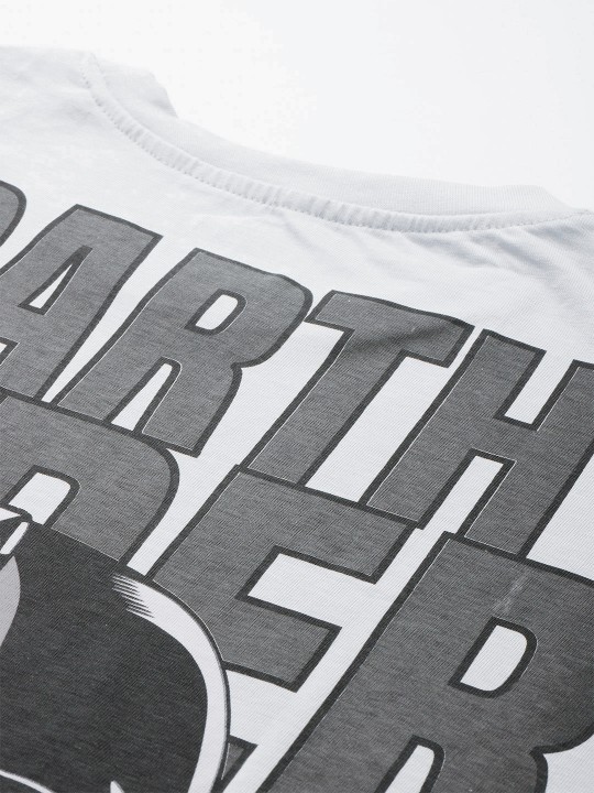 printed oversized pure cotton t shirt printed oversized pure cotton t shirt