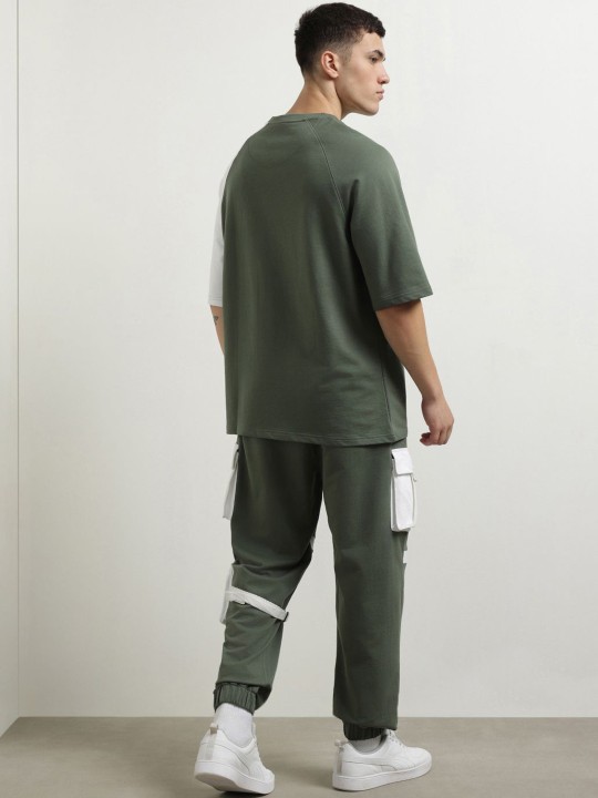 men oversized colorblock co ords men oversized colorblock co ords