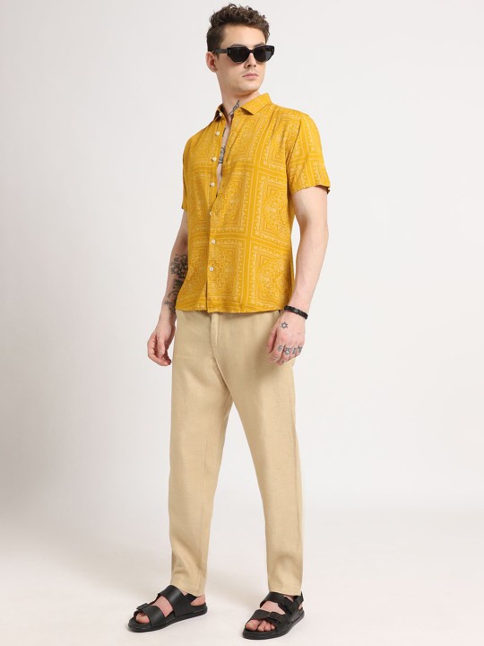 banana club men relaxed trousers banana club men relaxed trousers