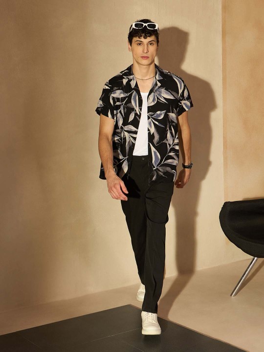 dennison men baggy fit pleated trousers dennison men baggy fit pleated trousers