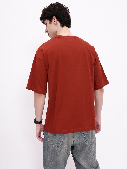 mysterious twist printed oversized t shirt mysterious twist printed oversized t shirt