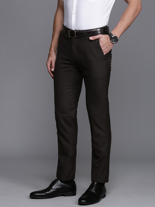 raymond men slim fit formal trousers raymond men slim fit formal trousers