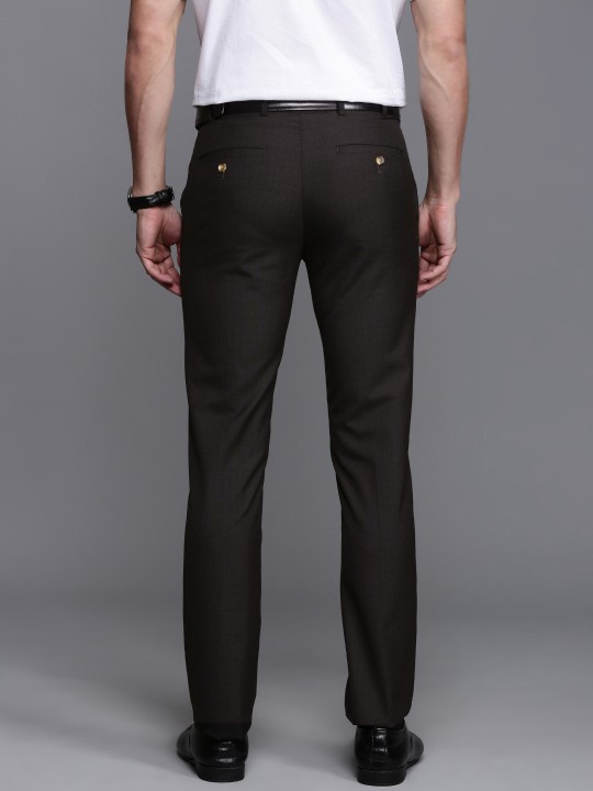 raymond men slim fit formal trousers raymond men slim fit formal trousers