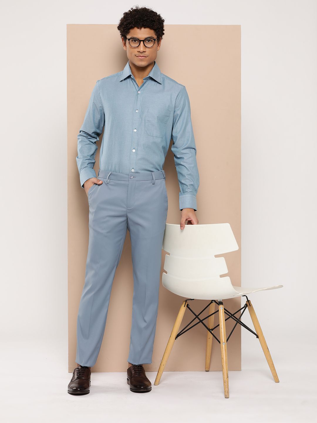 invictus men slim fit formal trousers invictus men slim fit formal trousers