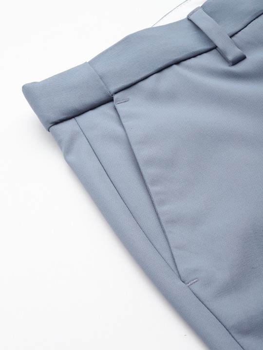 invictus men slim fit formal trousers invictus men slim fit formal trousers