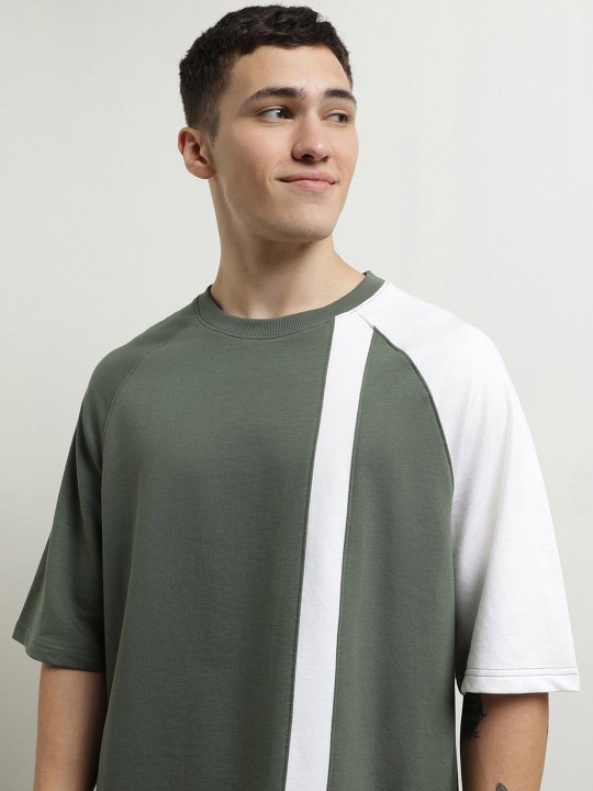 men oversized colorblock co ords men oversized colorblock co ords