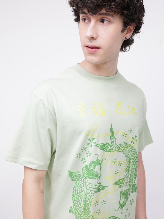 graphic printed drop shoulder sleeves relaxed fit t shirt graphic printed drop shoulder sleeves relaxed fit t shirt